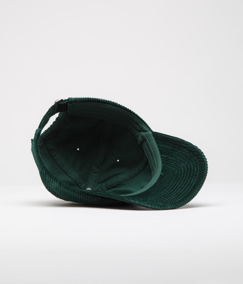 Polar Cord Sai Cap in Dark Emerald