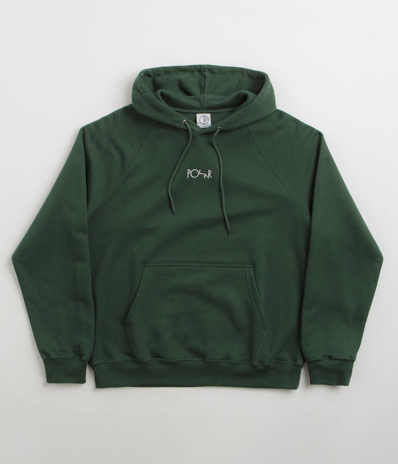 Polar Default Hoodie in Dark Green