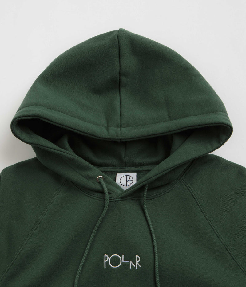 Polar Default Hoodie in Dark Green