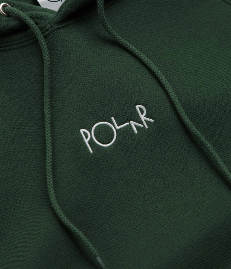 Polar Default Hoodie in Dark Green