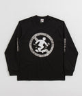 Polar Don't Play Long Sleeve T-Shirt in Black