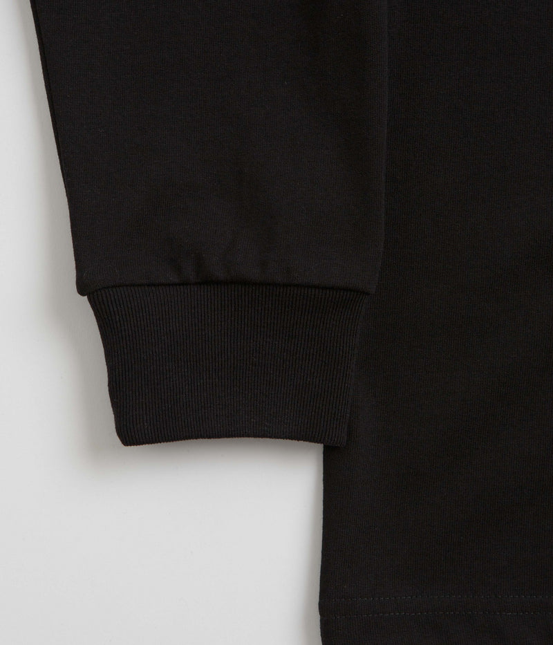 Polar Don't Play Long Sleeve T-Shirt in Black