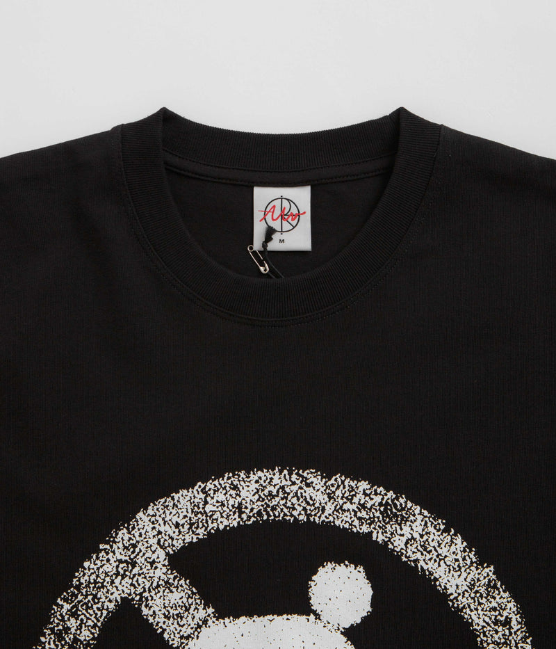 Polar Don't Play Long Sleeve T-Shirt in Black