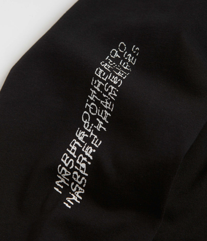 Polar Don't Play Long Sleeve T-Shirt in Black