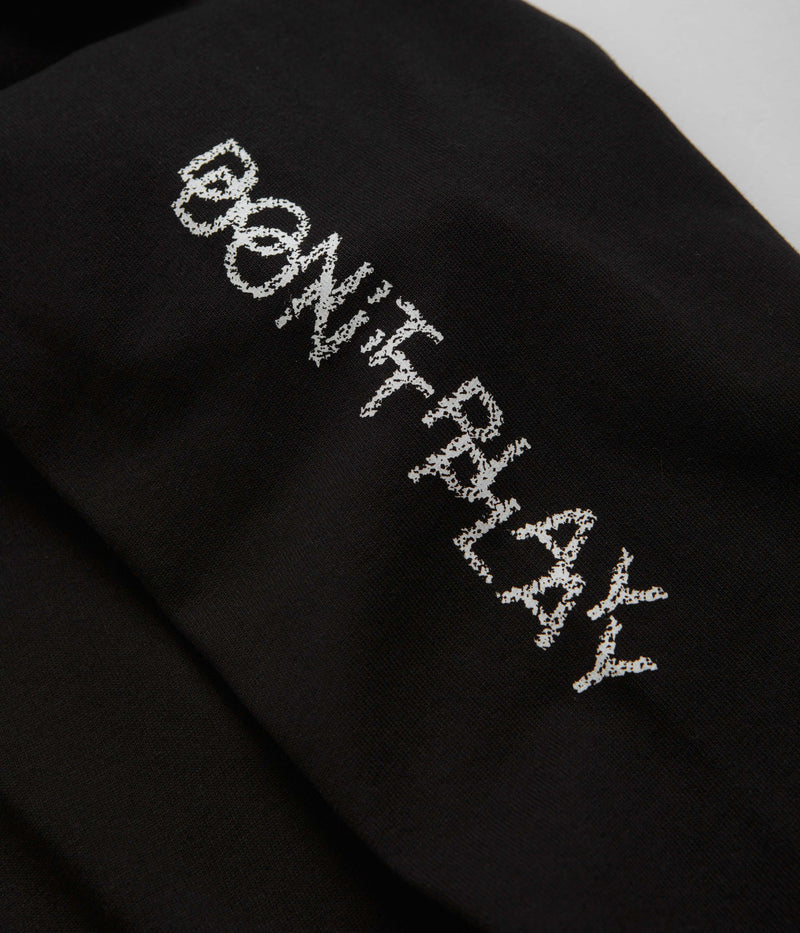 Polar Don't Play Long Sleeve T-Shirt in Black
