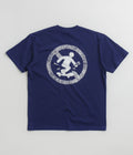 Polar Don't Play T-Shirt in Deep Royal Blue