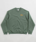 Polar Dreams Dave Crewneck Sweatshirt in Jade Green