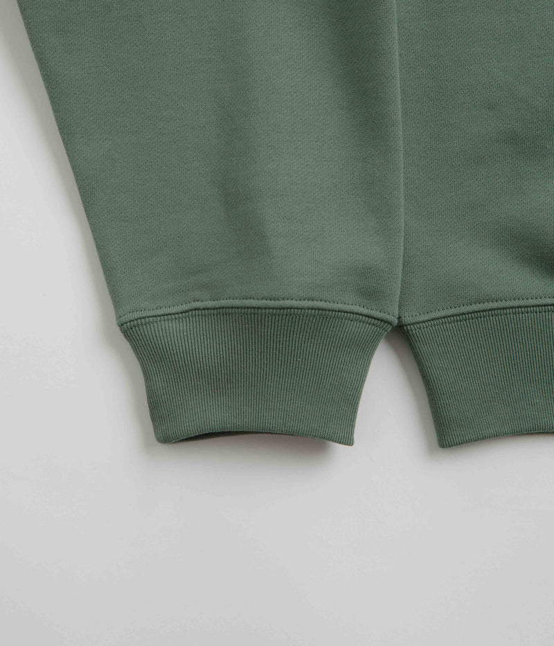 Polar Dreams Dave Crewneck Sweatshirt in Jade Green