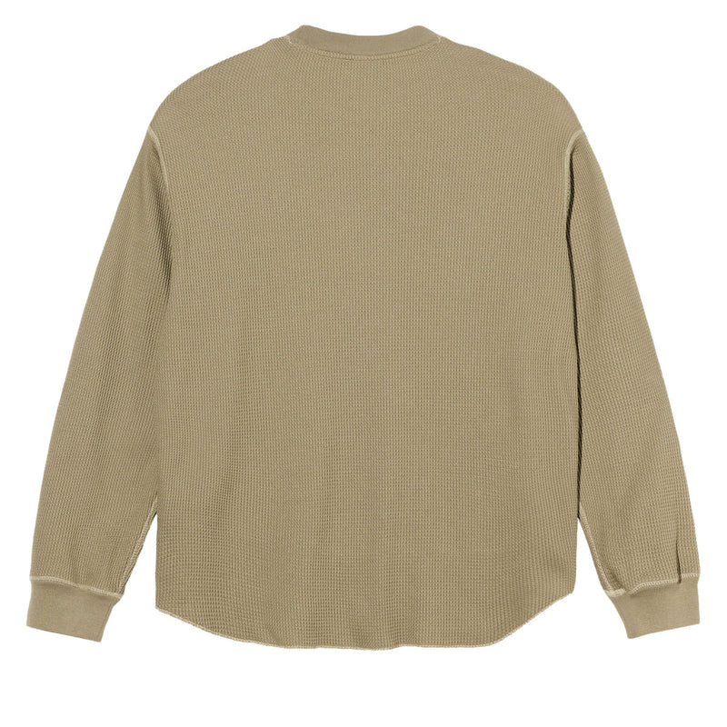 Polar Dylan Long Sleeve T-Shirt - Khaki Green/Taupe