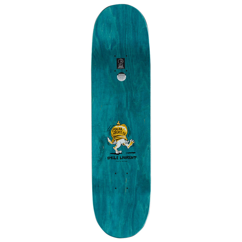 Polar Emile Laurent Accordion Dog Skateboard Complete - 8.375"