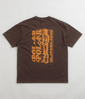 Polar Fields T-Shirt in Chocolate