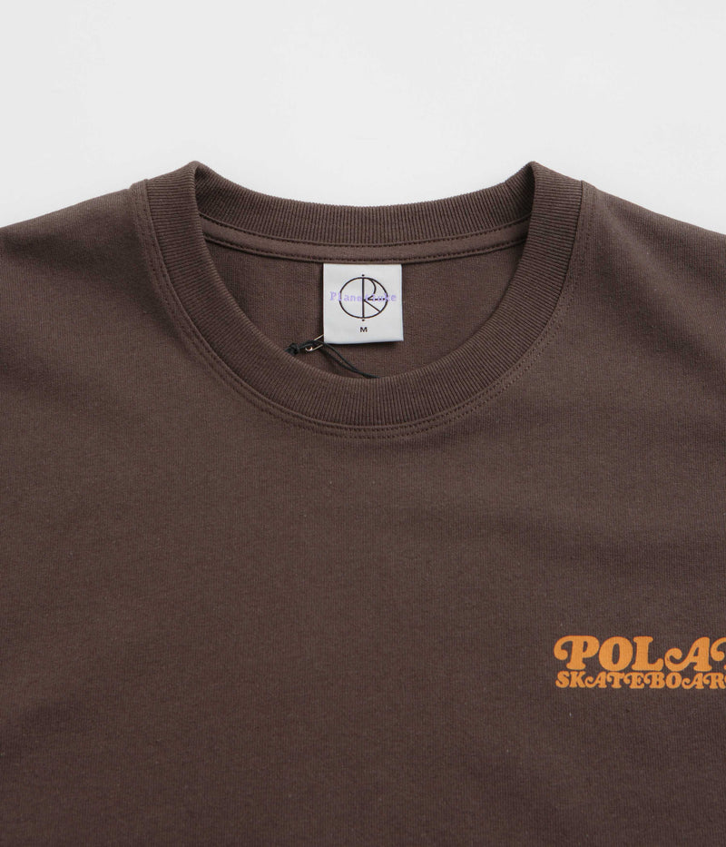 Polar Fields T-Shirt in Chocolate