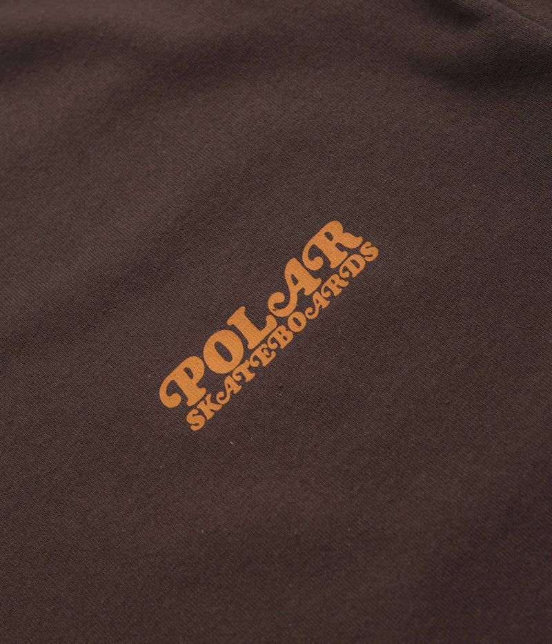 Polar Fields T-Shirt in Chocolate