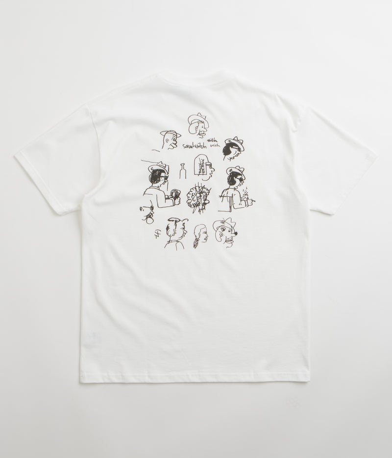 Polar Found T-Shirt in White