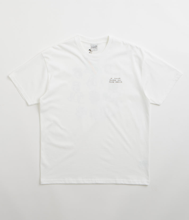 Polar Found T-Shirt in White