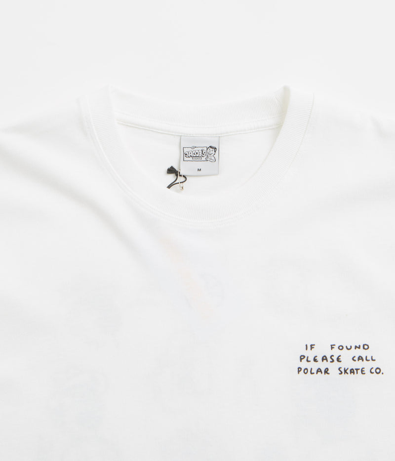 Polar Found T-Shirt in White