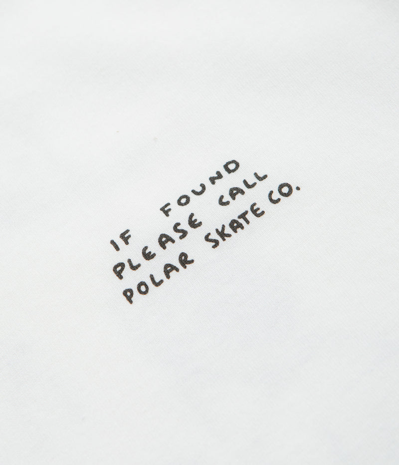 Polar Found T-Shirt in White