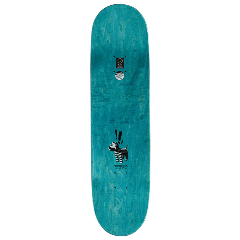 Polar Jamie Platt My Music Skateboard Deck - 8.50"