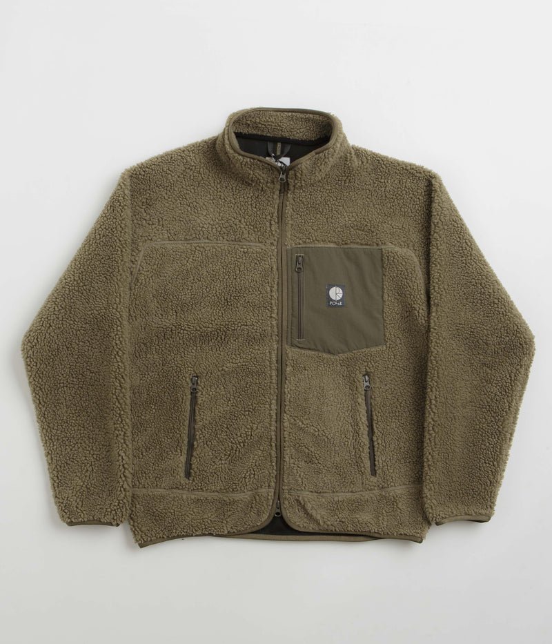Polar Kiki Jacket in Khaki Green