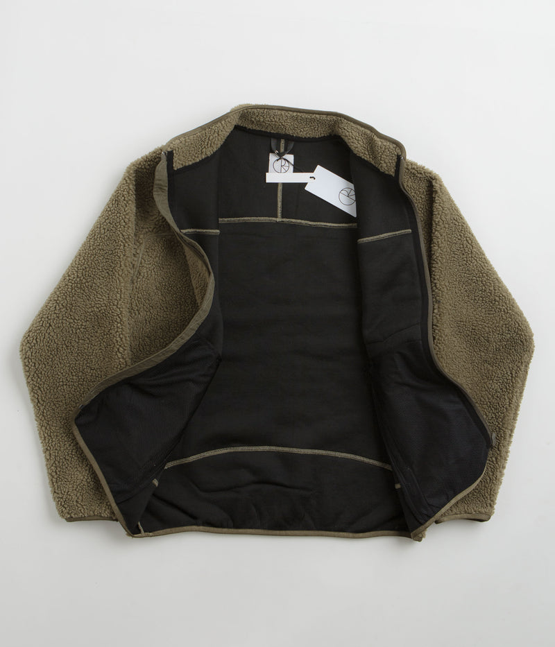 Polar Kiki Jacket in Khaki Green