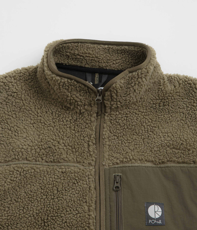 Polar Kiki Jacket in Khaki Green