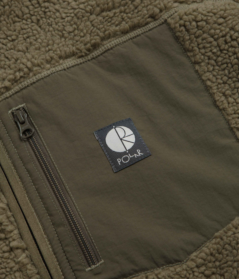 Polar Kiki Jacket in Khaki Green