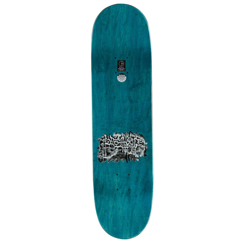 Polar Nick Boserio Silver Devil Short Shape Skateboard Complete - 8.50"