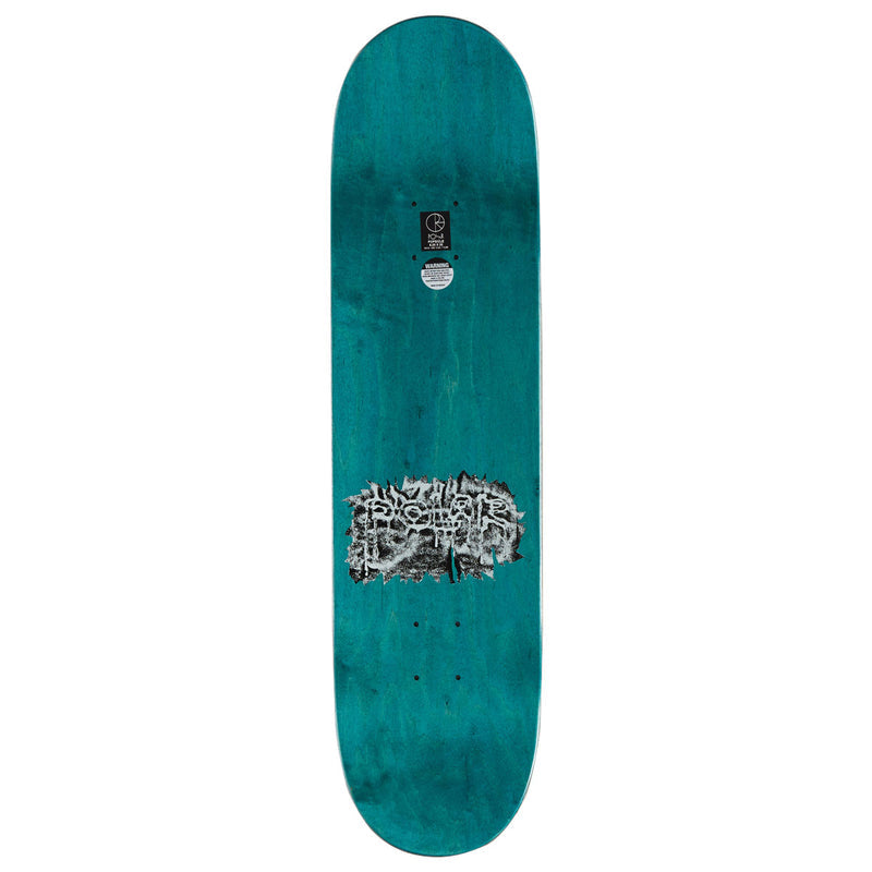 Polar Nick Boserio Silver Devil Skateboard Deck - 8.25"