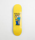 Polar Oskar Rozenberg Trust Deck in Yellow and 8.375"