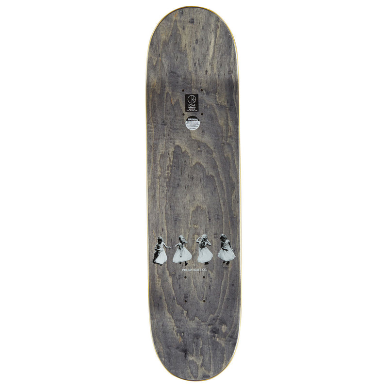Polar Roman Gonzalez Kite Skateboard Complete - Yellow - 8.25"