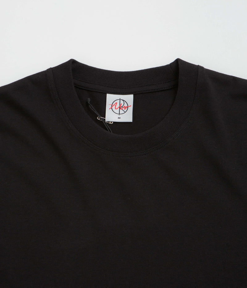 Polar Sad at Times Long Sleeve T-Shirt in Black