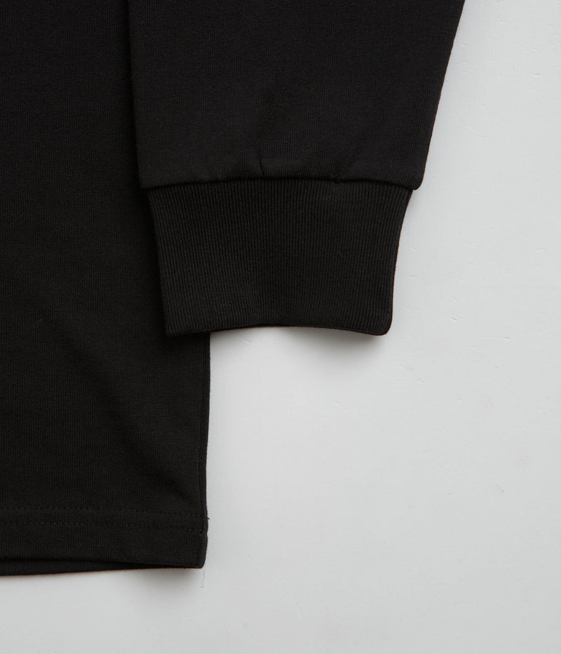 Polar Sad at Times Long Sleeve T-Shirt in Black