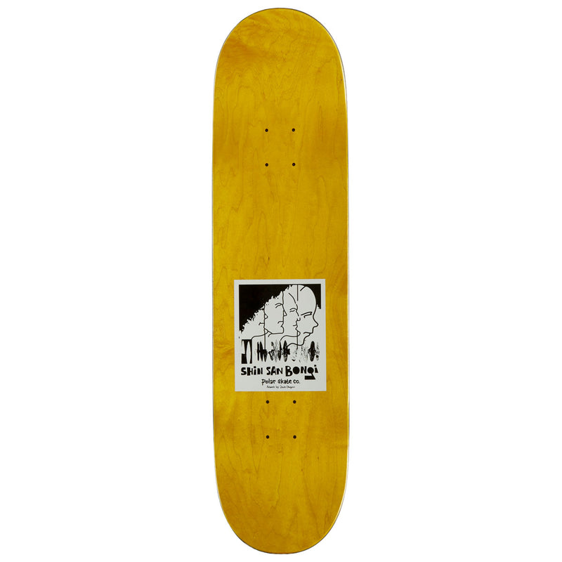 Polar Shin Sanbongi Fanzilla Skateboard Deck - 8.25"