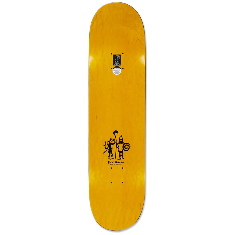 Polar Team Model Trumpets Skateboard Deck - 8.25"