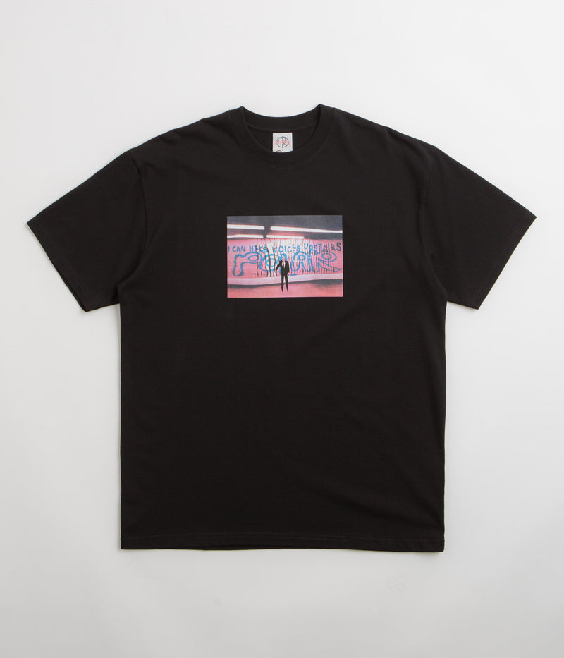 Polar Voices T-Shirt in Black