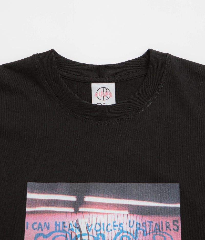 Polar Voices T-Shirt in Black