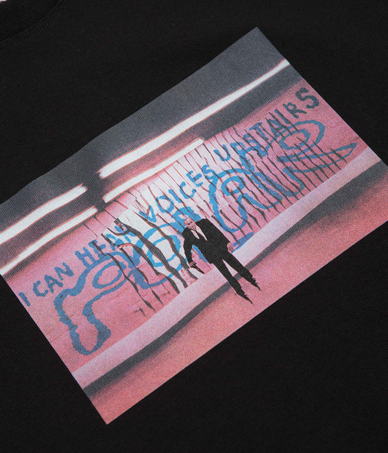 Polar Voices T-Shirt in Black