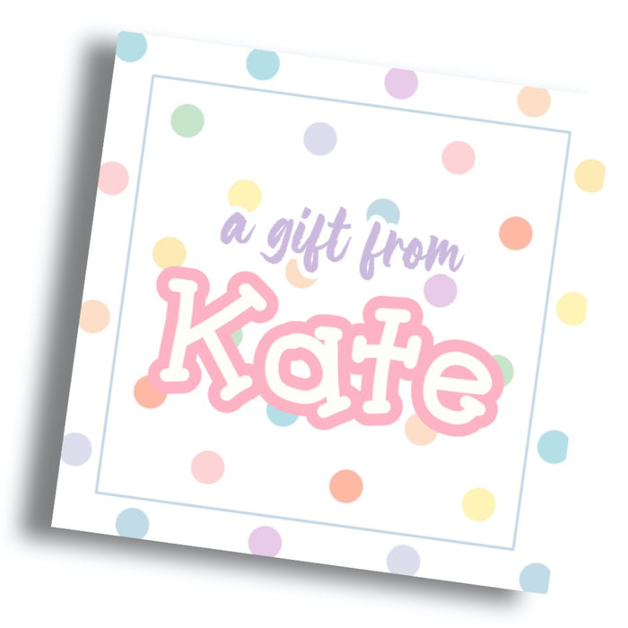 Polka Dot Stickers