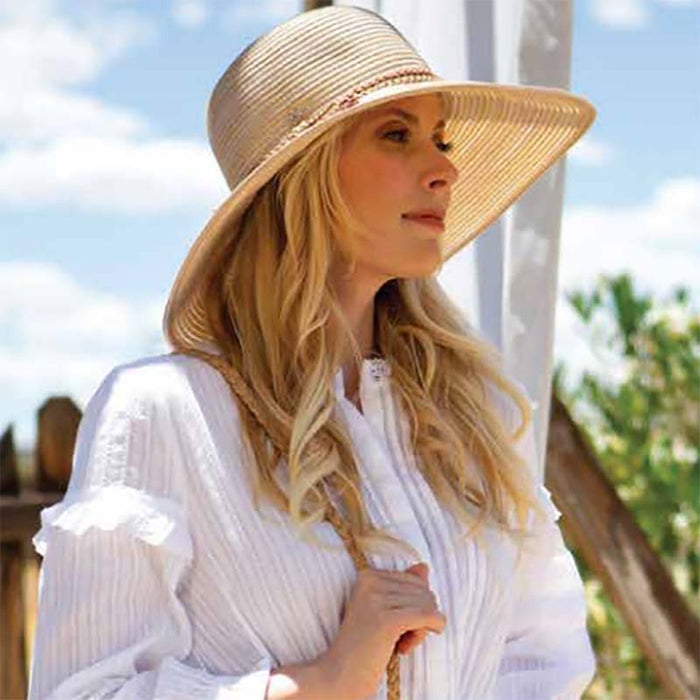 Polybraid Big Brim Sun Hat - Cappelli Straworld Wide Brim Hat Cappelli Straworld