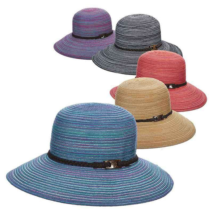 Polybraid Big Brim Sun Hat - Cappelli Straworld Wide Brim Hat Cappelli Straworld