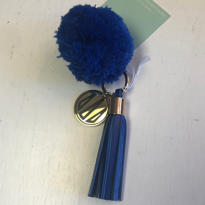 Pom Key Chain