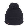 Pom Pom Beanie with Piping - Adora Hat® Beanie Adora Hats AD900A Black M/L (57-58 cm)