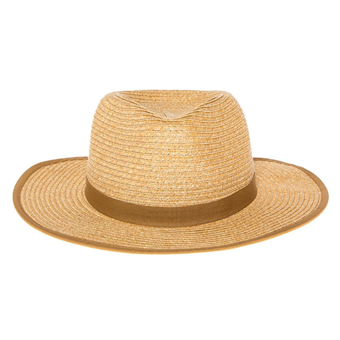 Ponytail Summer Fedora Hat - Boardwalk Style Safari Hat Boardwalk Style Hats