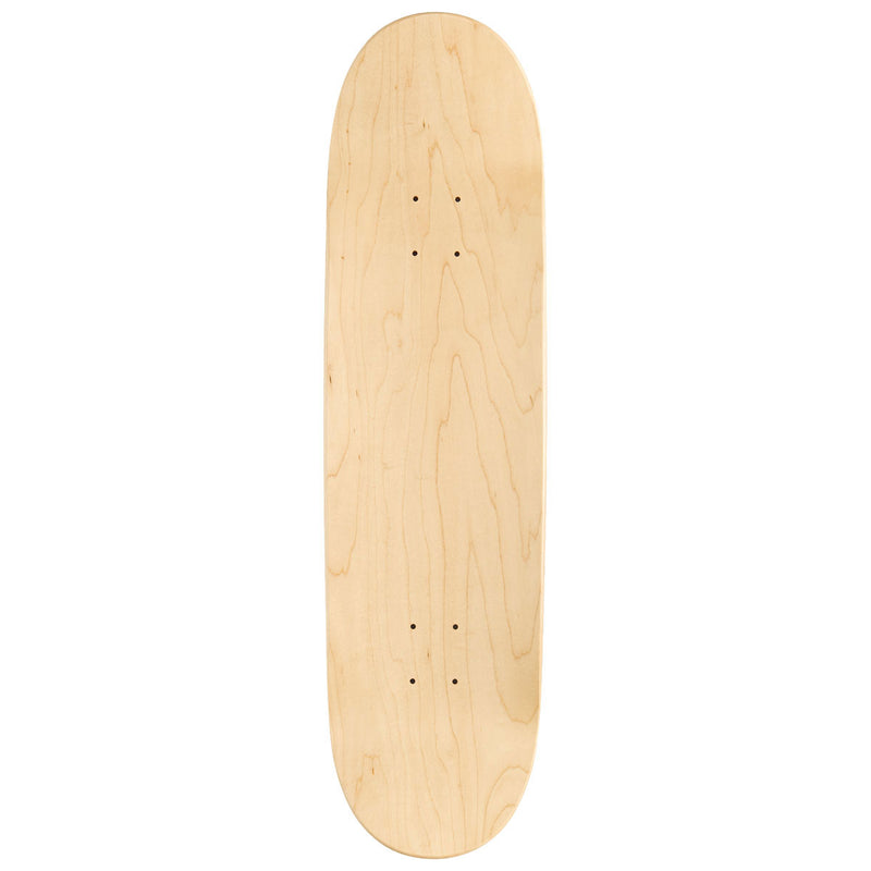 Powell-Peralta Ray Rodriguez Skull & Sword Skateboard Deck - Yellow Fade/White - 8.25"