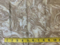 Precut: 3 yards Italian Marble Tan: 118" Wide 469