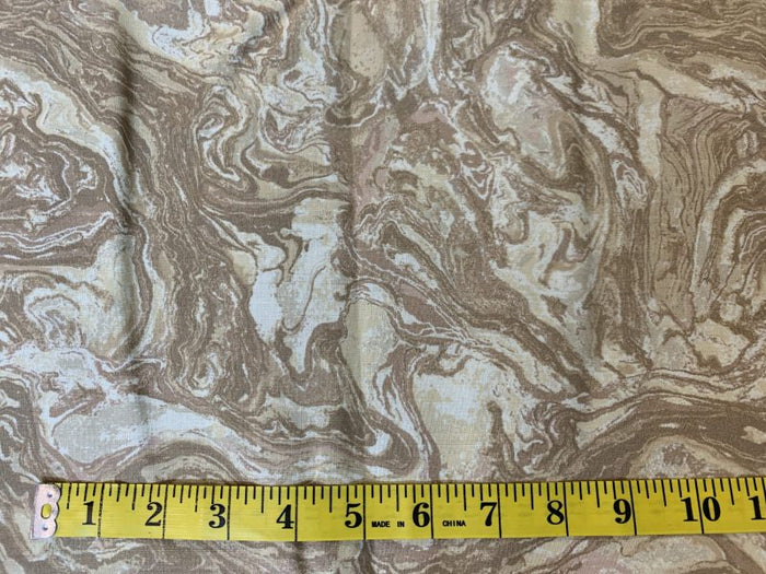 Precut: 3 yards Italian Marble Tan: 118" Wide 469