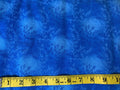 Precut: 3 yards Vines Blue: 108" Wide 446