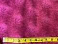 Precut: 3 yards Vines Fuchsia: 108″ Wide 450
