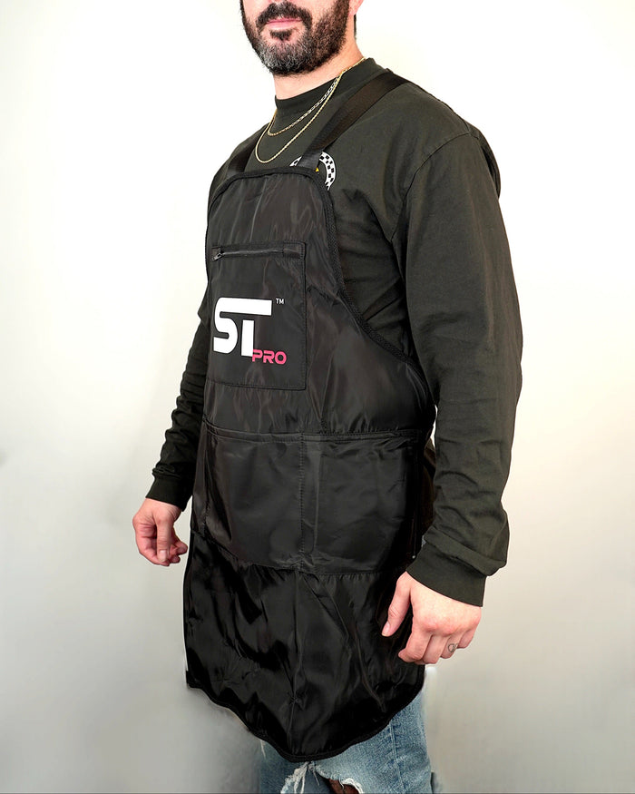 Supreme Trimmer Pro Barber Apron Adjustable Fit Side Profile