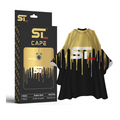 Supreme Trimmer Professional Barber Cape gold drip